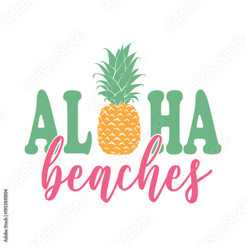 Aloha Beaches Svg