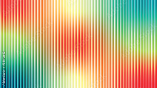 Gradient neon vertical lines abstract tech background