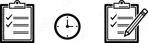 Checklists and time management