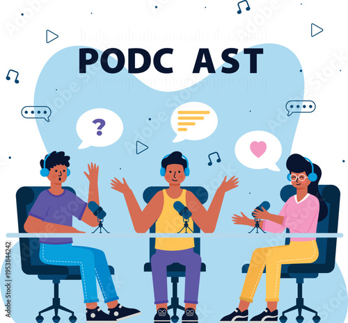 Podcast Group Discussion