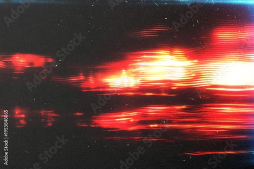 light leaks overlay effect with motion blur orange light,retro film distressed flare light leak on black background,abstract analog film burn speed light leak,Leaked camera poster photo effect mockup