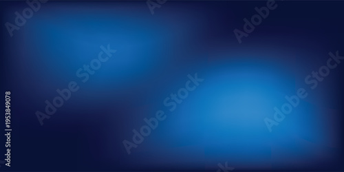 Dark blue and bright blue gradient with smooth blending, creating a sleek and modern abstract background