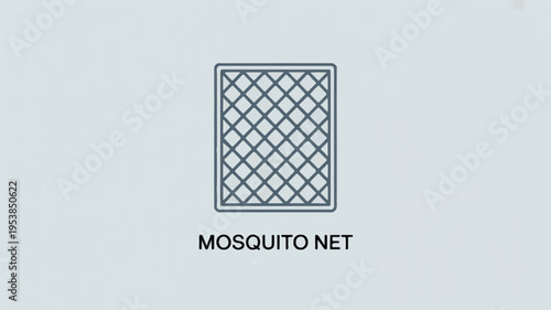 Mosquito net protection against insects for travel and outdoor activities