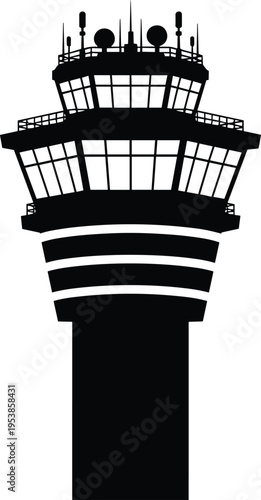 Black silhouette of various light bulbs including energy saving led and classic incandescent lamps for idea and innovation concepts,