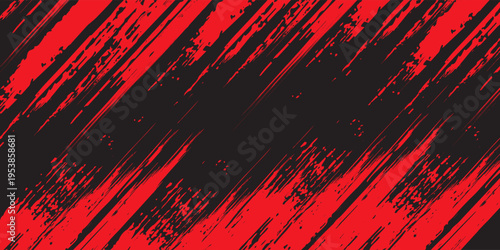 black red dragon decal brush fire volcano lava sakura Asia Japan anime style illustration sporty background banner style illustration. modern