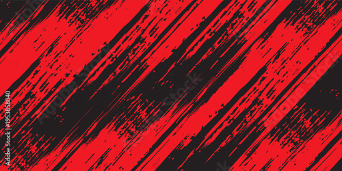 black red dragon decal brush fire volcano lava sakura Asia Japan anime style illustration sporty background banner style illustration. modern