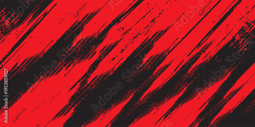 black red dragon decal brush fire volcano lava sakura Asia Japan anime style illustration sporty background banner style illustration. modern