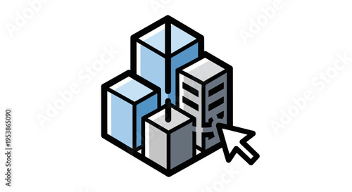 Server storage data center cubes technology.