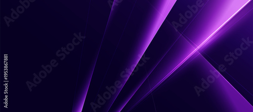 Modern abstract luxury banner. Abstract purple and black polygon elegant background vector for branding presentation or product ads bg