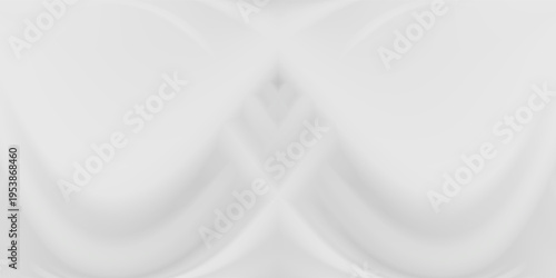 Abstract minimalist white and gray curve modern background. texture white pattern. vector illustration