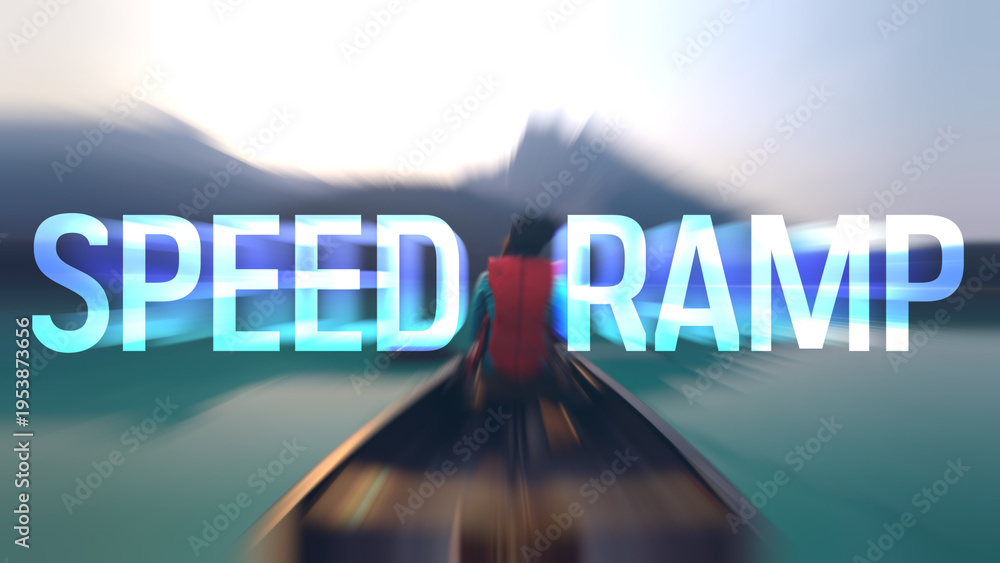 Speed Ramp Travel Transitions Stock Template | Adobe Stock