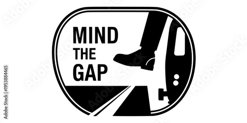 Mind the Gap Railway Safety Instruction