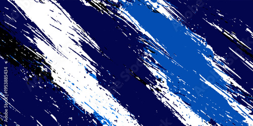 sports background blue vector with textured abstract grunge	. eps 10