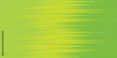 Dots halftone yellow green color pattern gradient texture background vector
