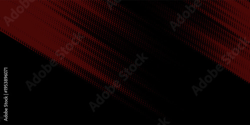 Halftone dots red and blue color pattern gradient grunge texture background. Dot pop art comic sport style vector illustration. modern background