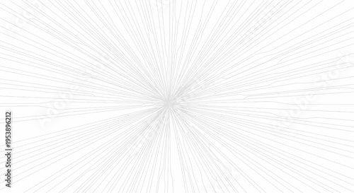 Abstract radial lines burst background