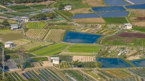 Fotografía Tranquil Long Valley wetlands showcasing rural Hong Kong landscape Feb 18 2026