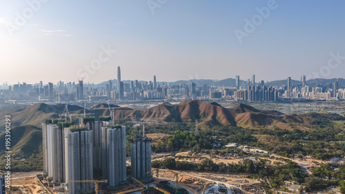 Photography kwu tung development site shaping future northern district Feb 18 2026