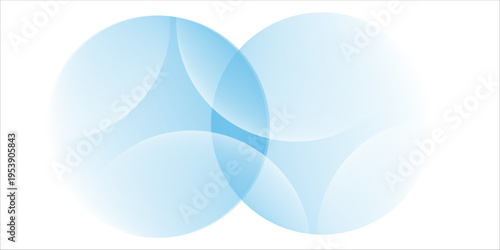 line wave background. Blue minimal round lines abstract background. Thin line wavy abstract vector background. Curve wave seamless pattern design