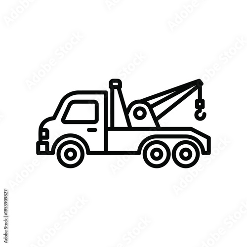 Tow Truck Vehicle Service Commercial