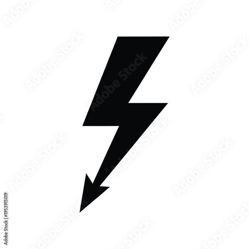 Free Download Lightning Bolt Symbol Energy Icon Commercial - GFXLoad