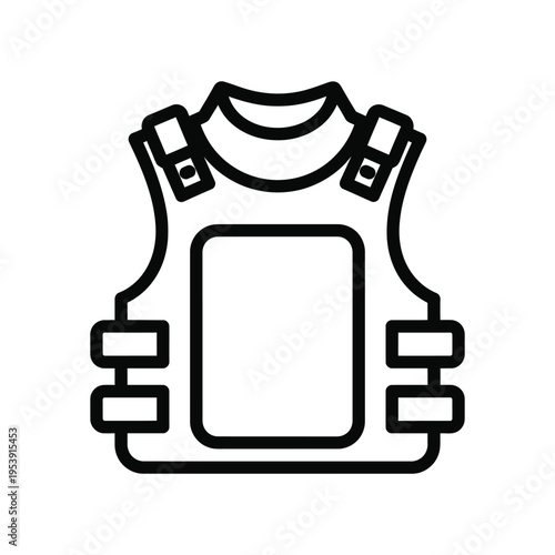 Tactical Vest Protection Gear Commercial