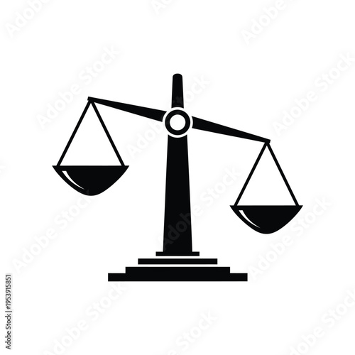 Scales Balance Justice Legal Concept