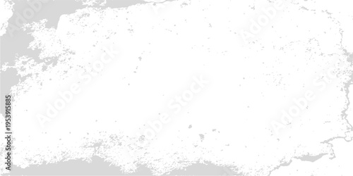 A vintage aged texture features a black abstract grunge pattern on a rough concrete wall surface creating a dark dusty stone backdrop