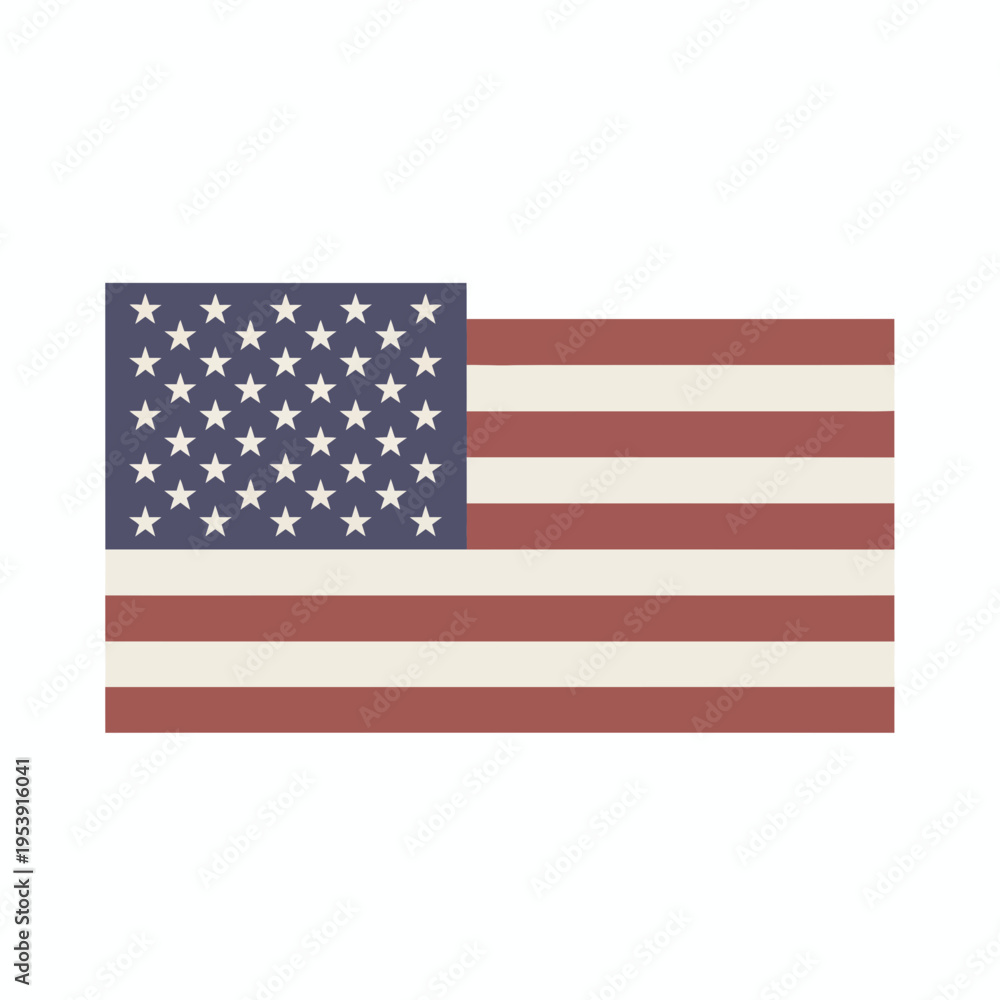 Fototapeta premium United States Flag