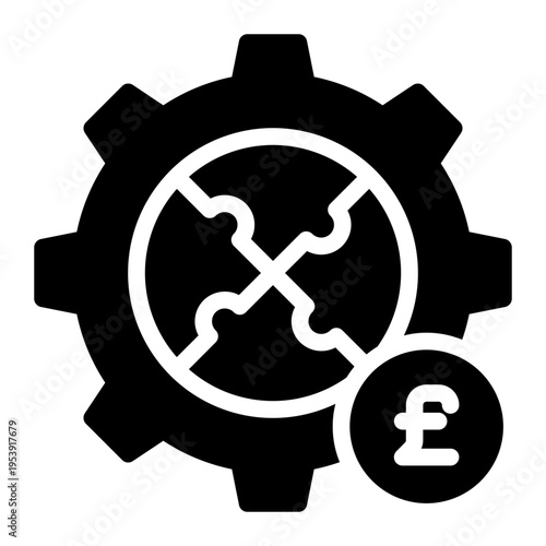 pound glyph icon