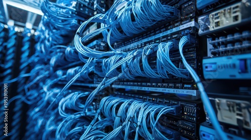 Data Center Network Infrastructure