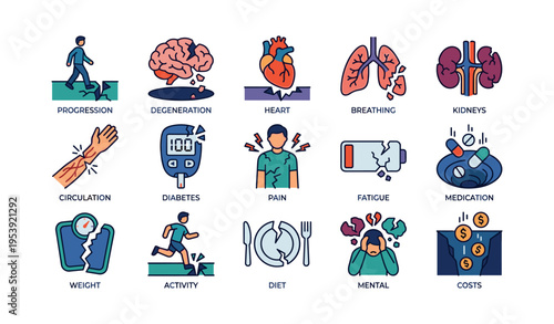 Health concerns: illustrations of common issues and solutions