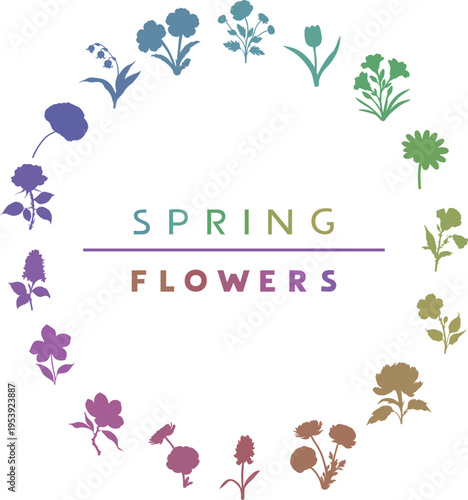 Nice spring art wallpaper, elegant decorative flowers background, fashion spring design
