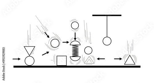 vector illustration of a set of medical icons