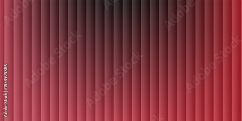 Pink-red gradient on a black background with glossy glass stripes and soft waves, creating a distorted neon effect. An abstract futuristic design with bright transitions