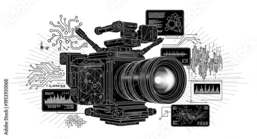 vintage photo camera