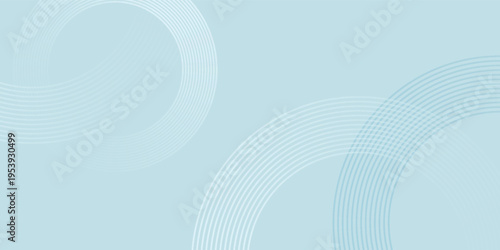 Modern abstract background. Glossy white gradient circle lines. Minimal geometric pattern. Simple graphic elements. Futuristic concept. Suitable for cover, poster, banner, brochure, eps10.