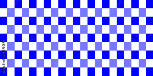 blue gingham or vichy pattern. Autumn or Thanksgiving day textile print for tabletop, picnic blanket, basket napkin, shirt or handkerchief. Cotton, linen or flannel design.