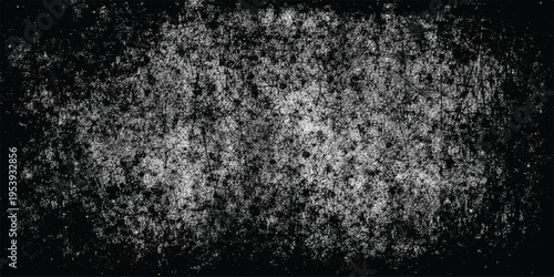 Rain drops on dark textured surface with grunge pattern