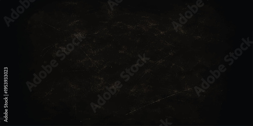 Grunge film strip on dark night sky with moon and bright abstract clouds