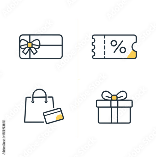 Gift card and prepaid voucher concept representing flexible gifting and convenient shopping solutions for modern retail experiences where people share value and choice through