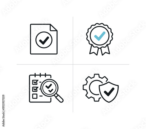 Quality certification and regulatory compliance in modern business management where organizations follow internationally recognized operational standards to ensure efficiency