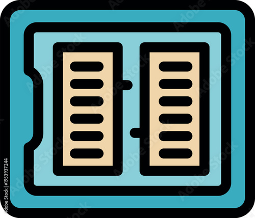 Ram memory modules nestled in their protective packaging, awaiting installation and integration into a computer system