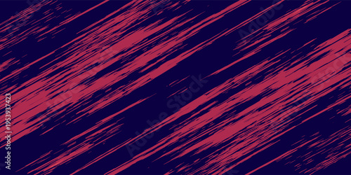 Abstract speed lines style orange color halftone banner design template. Vector illustration.eps.10