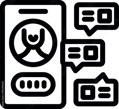 Live stream interface on smartphone screen with chat messages, providing engaging platform for real time interaction