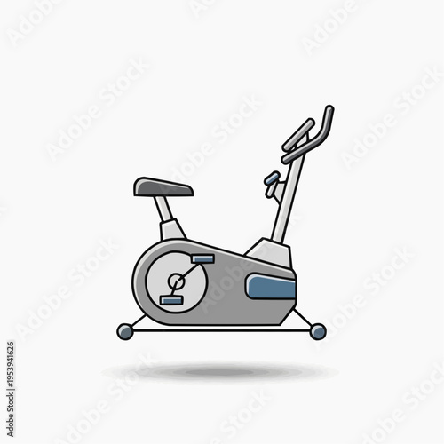 stationary exercise bike