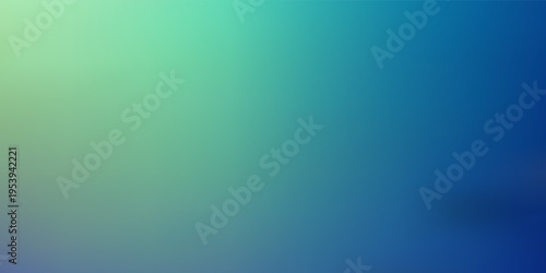 wide horizontal digital abstract image, dark blue, green, and yellow gradations.
