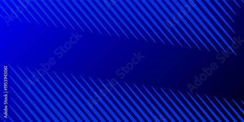 Minimalist composition featuring deep blue tones with slanted lines for a sleek and professional design.