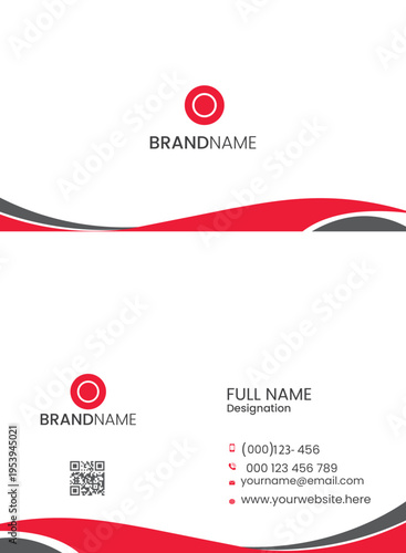 business card design