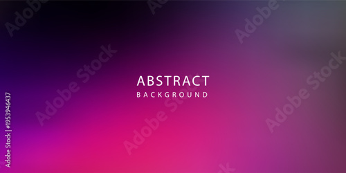 Abstract blurred background image of pink, blue colors gradient used as an illustration. Designing posters or advertisements.